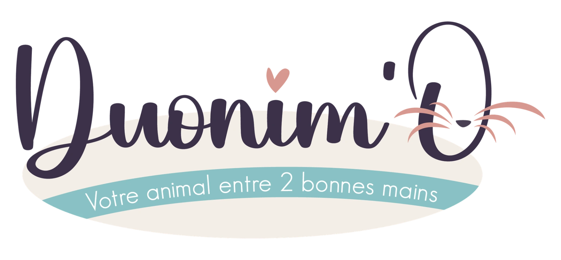 Logo Duonim'O - Bien-être animalier.